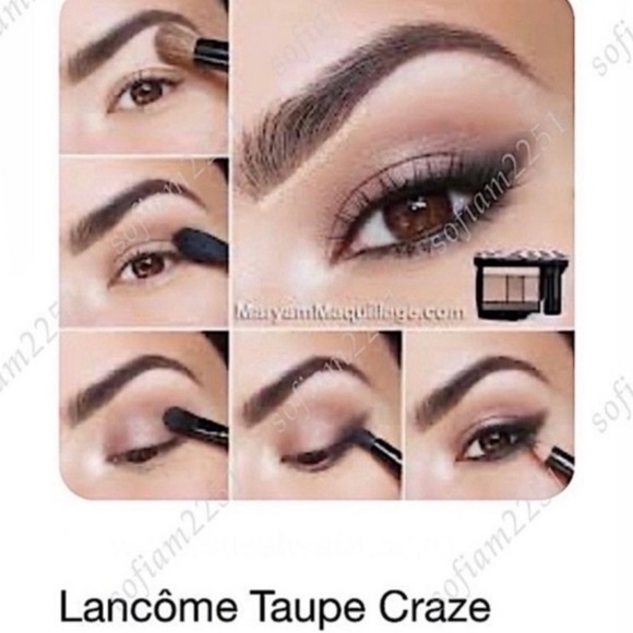 💖NEW!💖Lancôme 100 Taupe Craze Color Design Eyeshadow Palette NEW!! - Picture 4 of 10